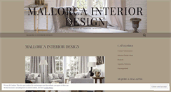 Desktop Screenshot of mallorcainteriordesign.com