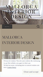 Mobile Screenshot of mallorcainteriordesign.com